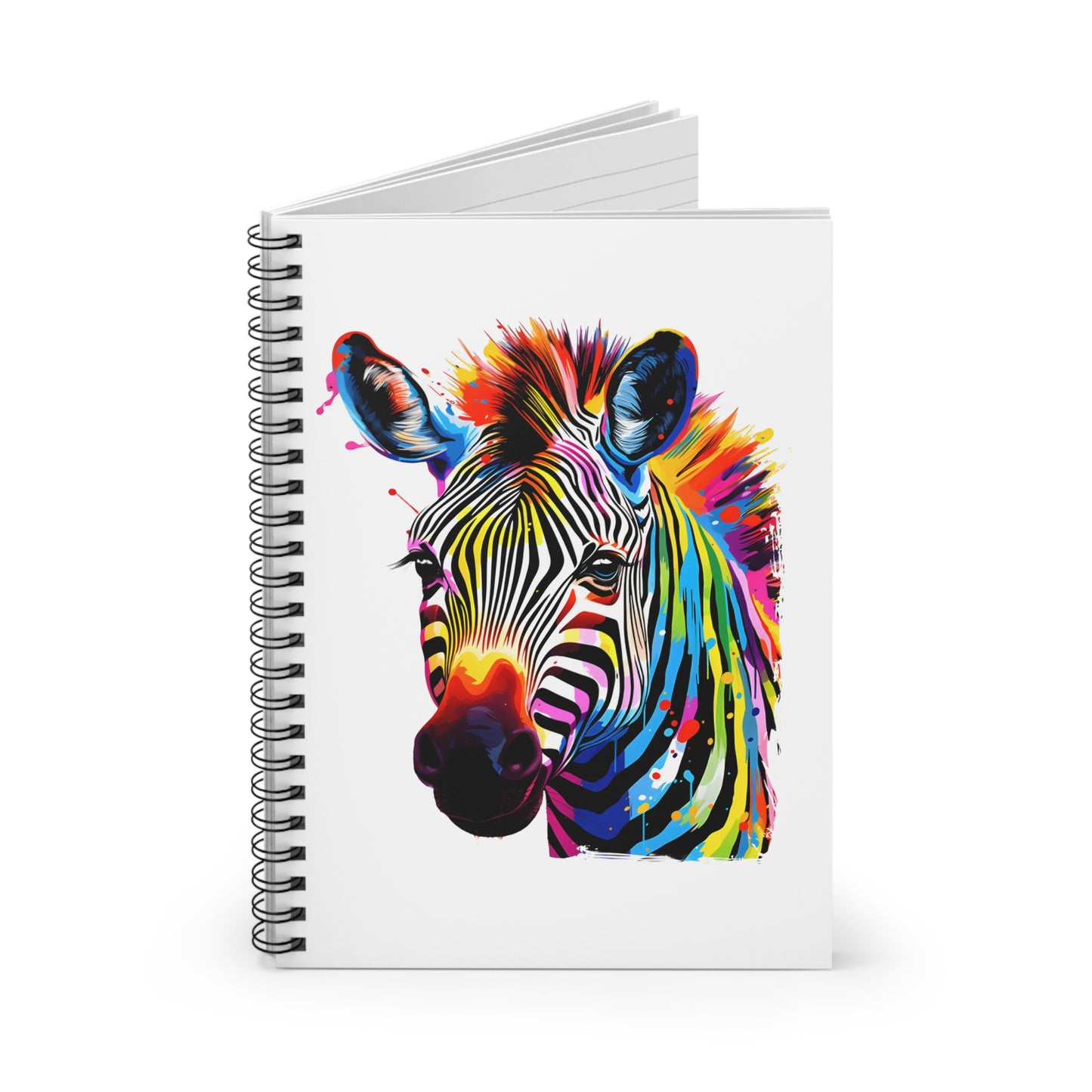 Zebras Are Beautiful Notebook by Sarah M.