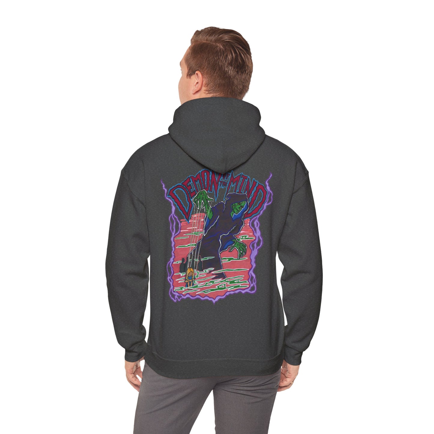 Demond Of The Mind Hoodie by Trophy Husband