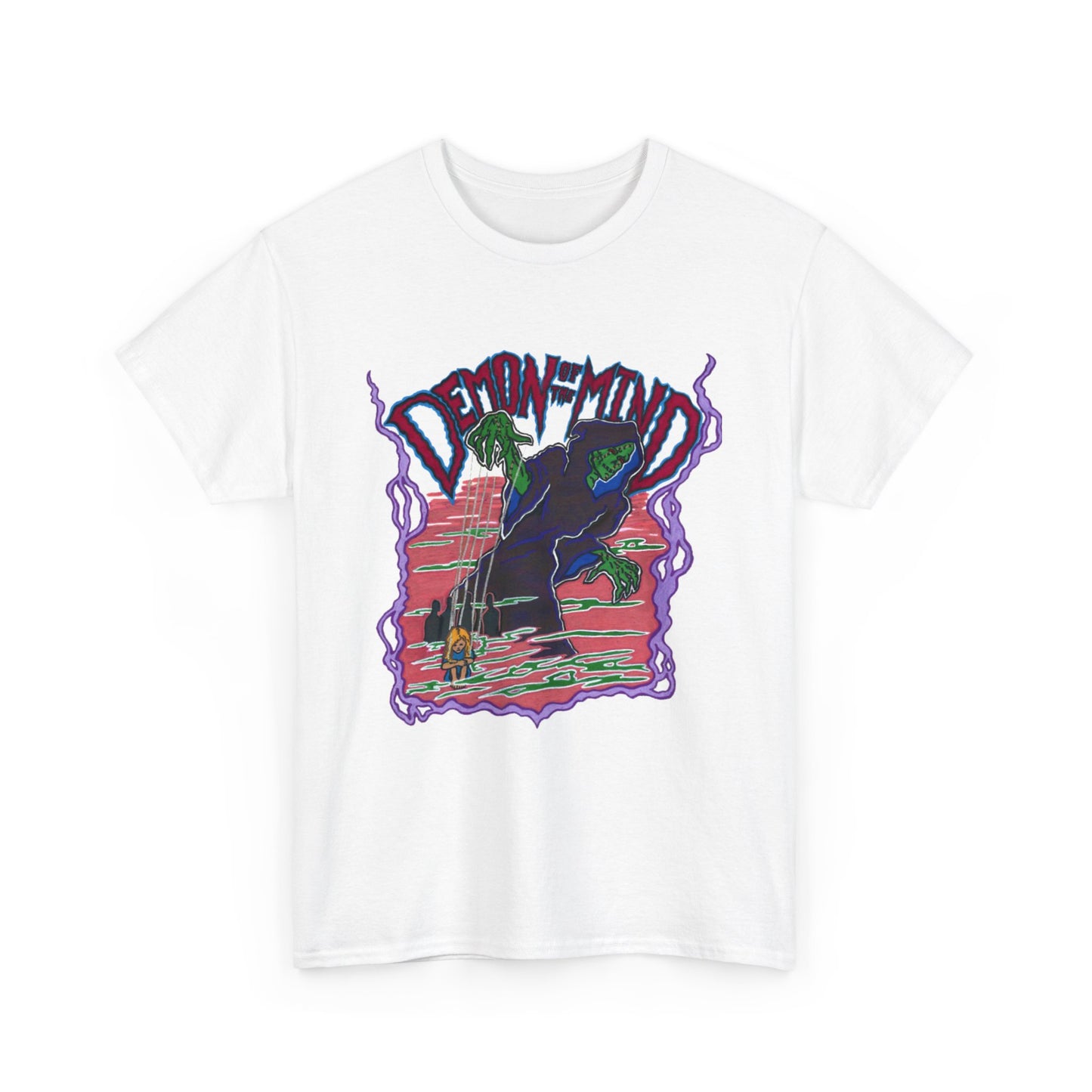 Demond Of The Mind T-Shirt by Trophy Husband