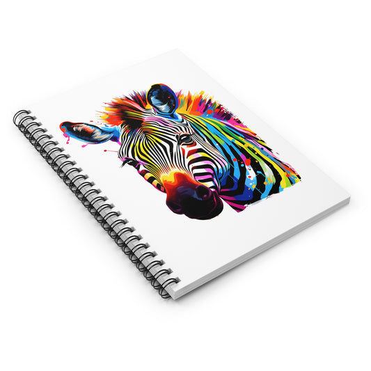 Zebras Are Beautiful Notebook by Sarah M.