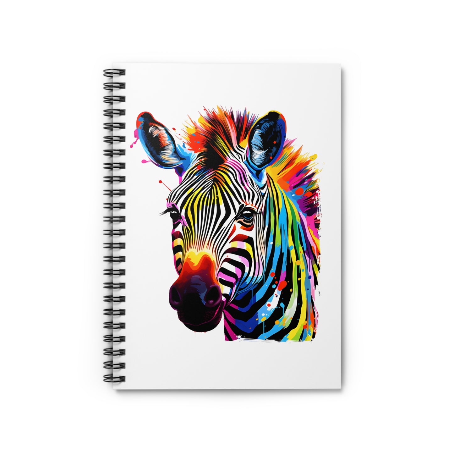 Zebras Are Beautiful Notebook by Sarah M.