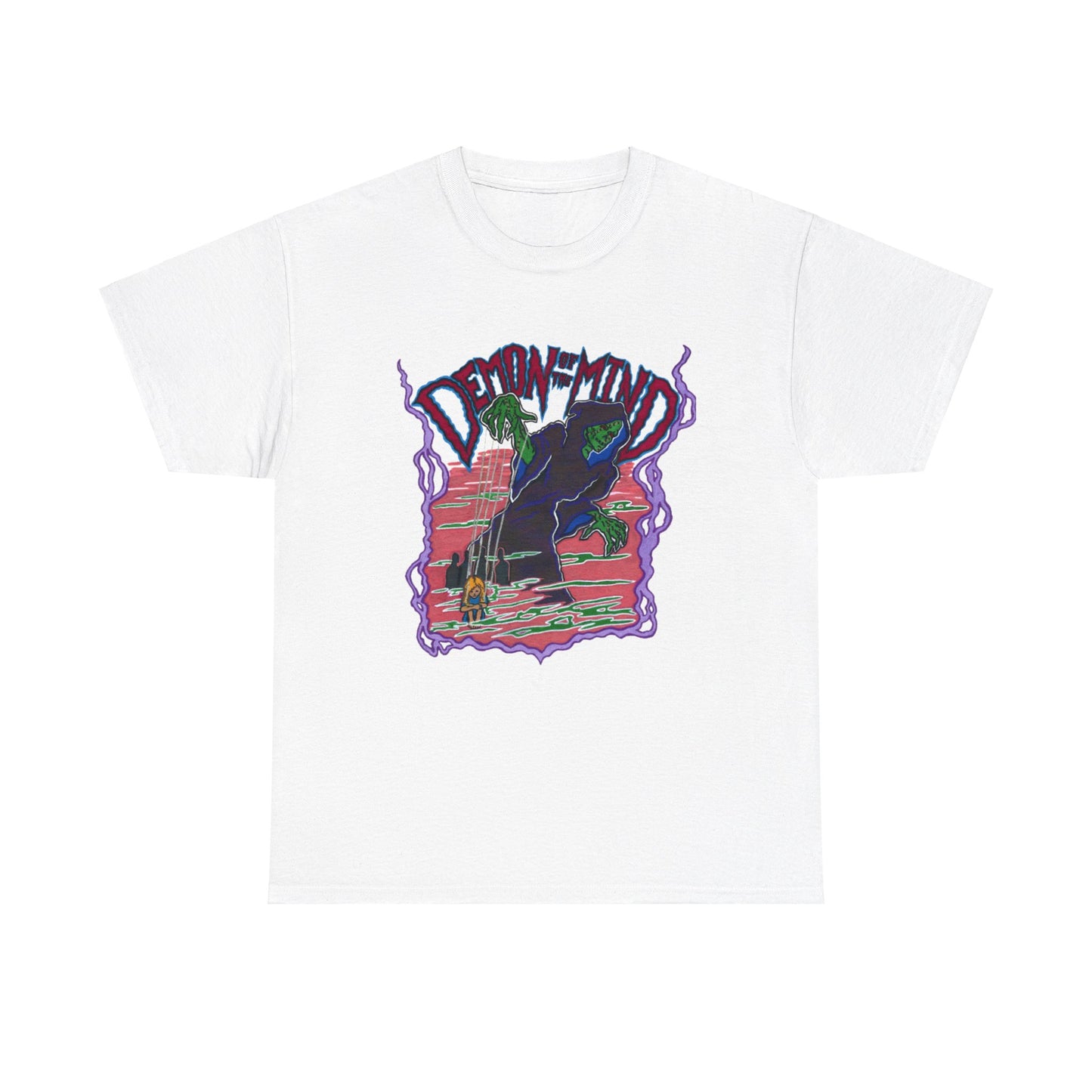 Demond Of The Mind T-Shirt by Trophy Husband