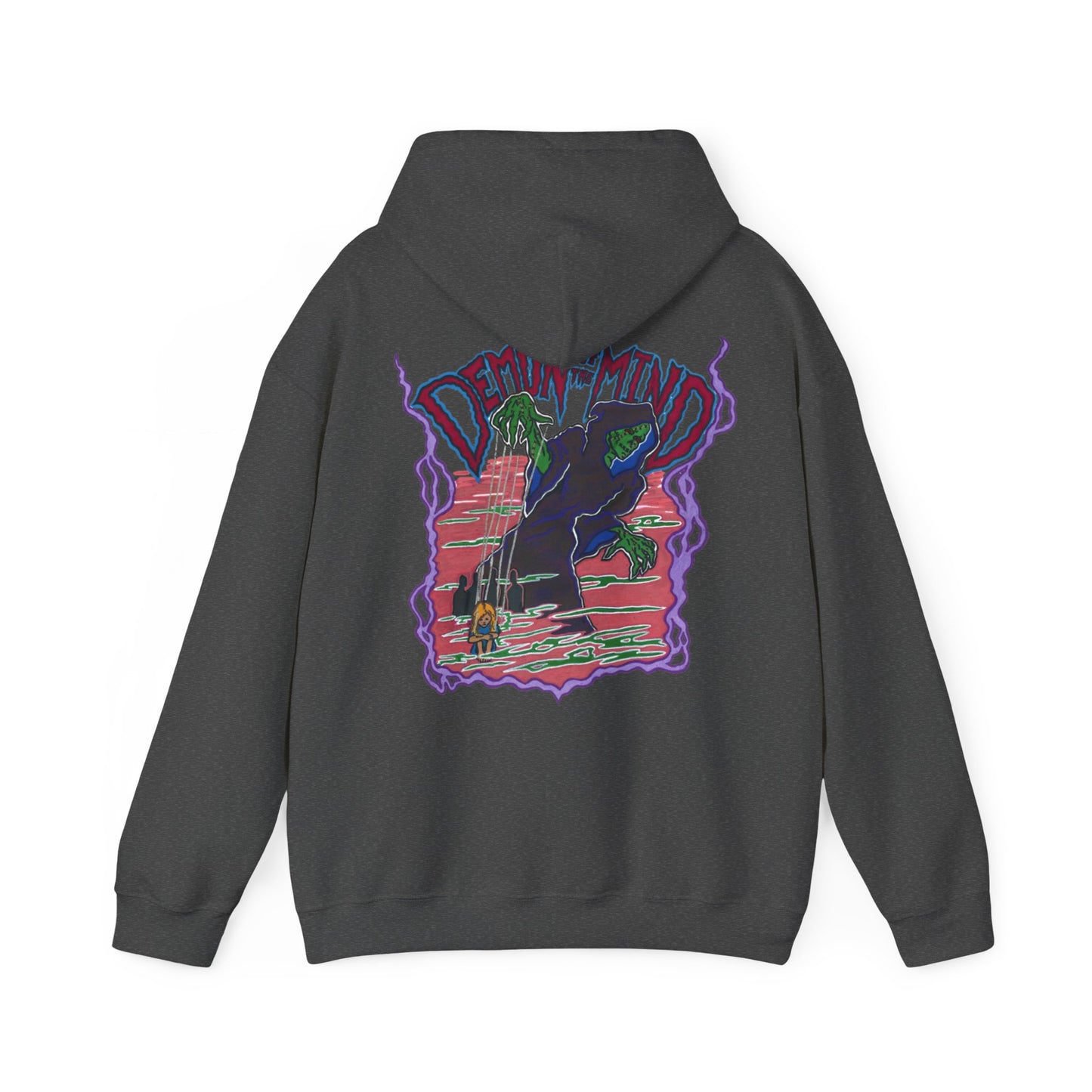 Demond Of The Mind Hoodie by Trophy Husband