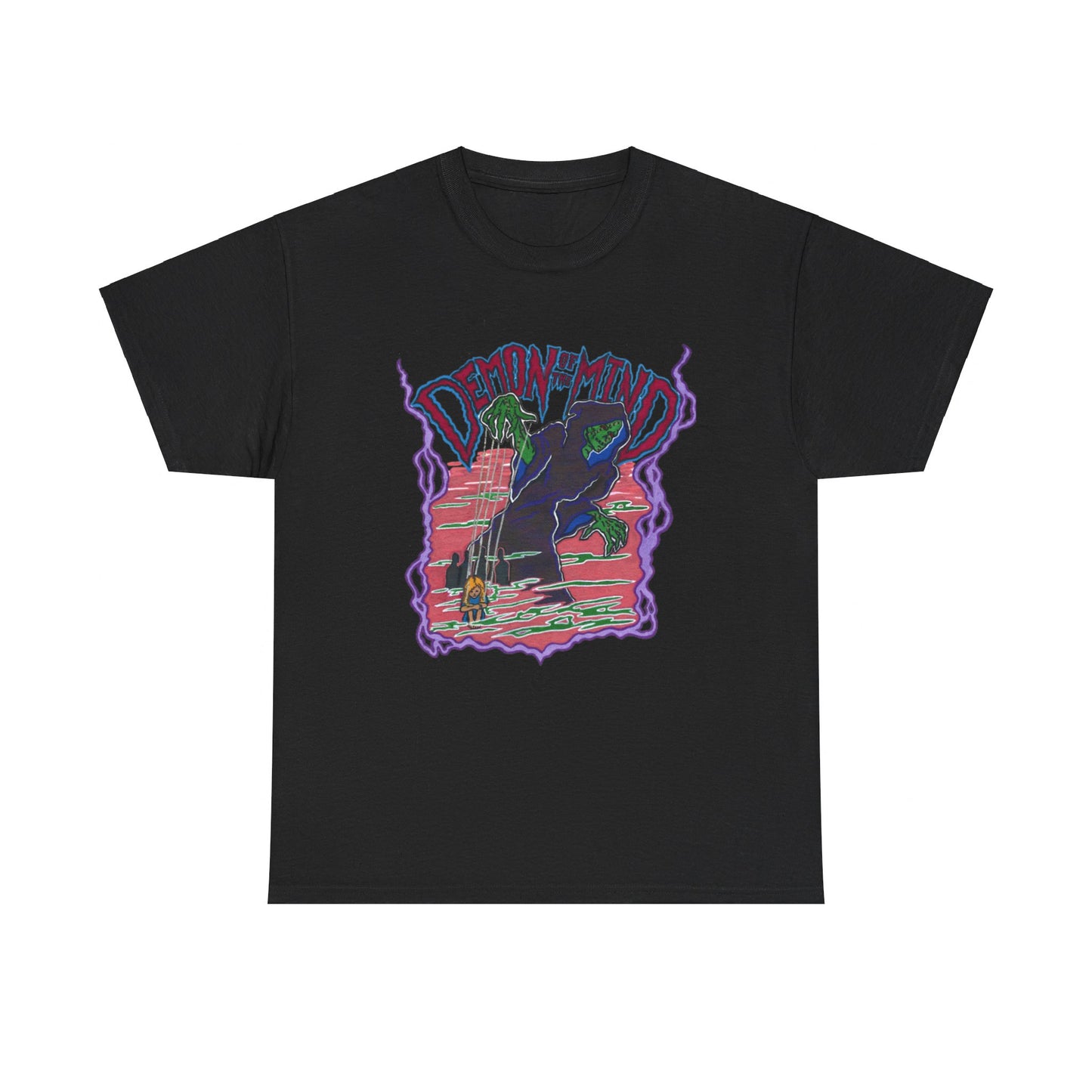 Demond Of The Mind T-Shirt by Trophy Husband