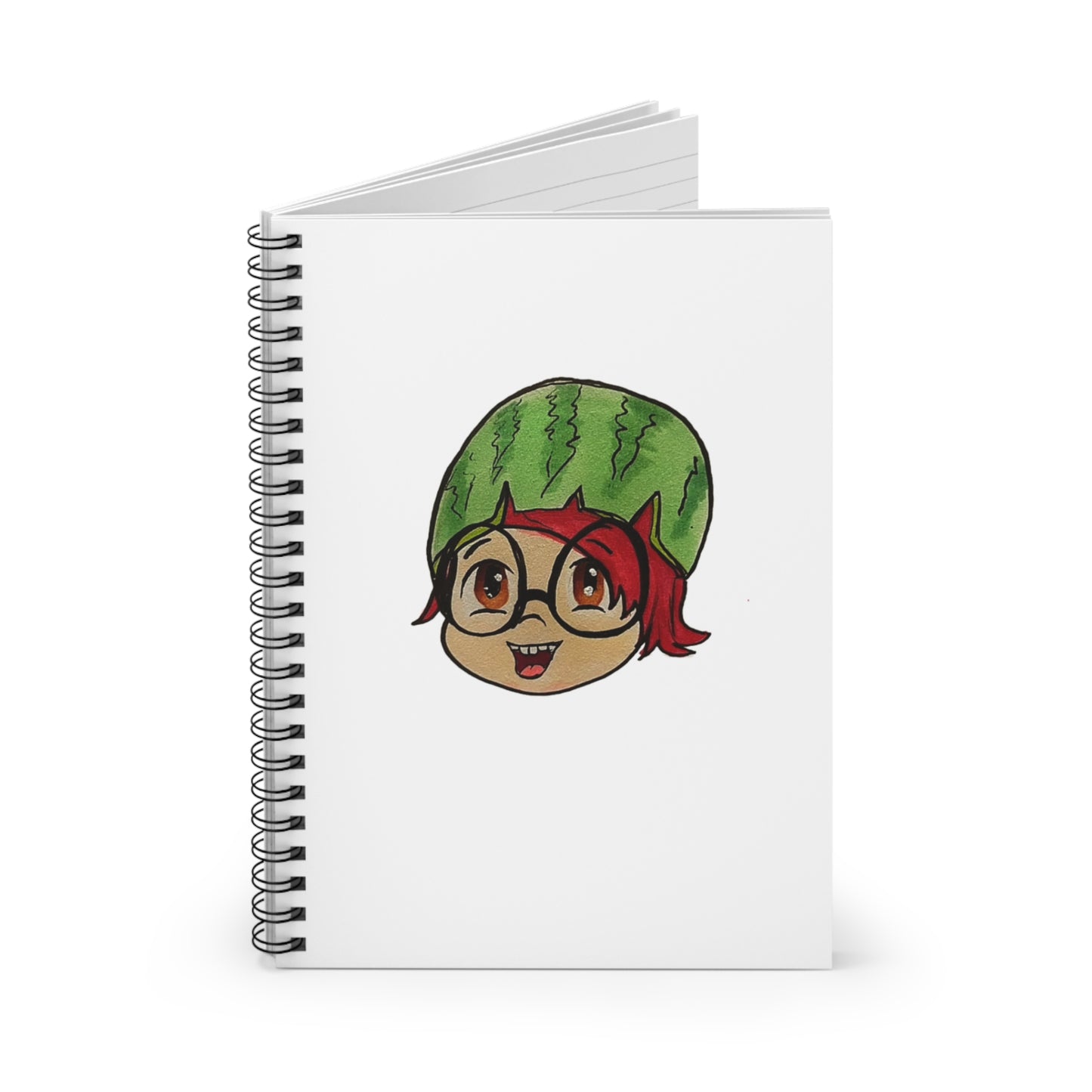 Watermelon Bubble Girl Diary by Hattie C.