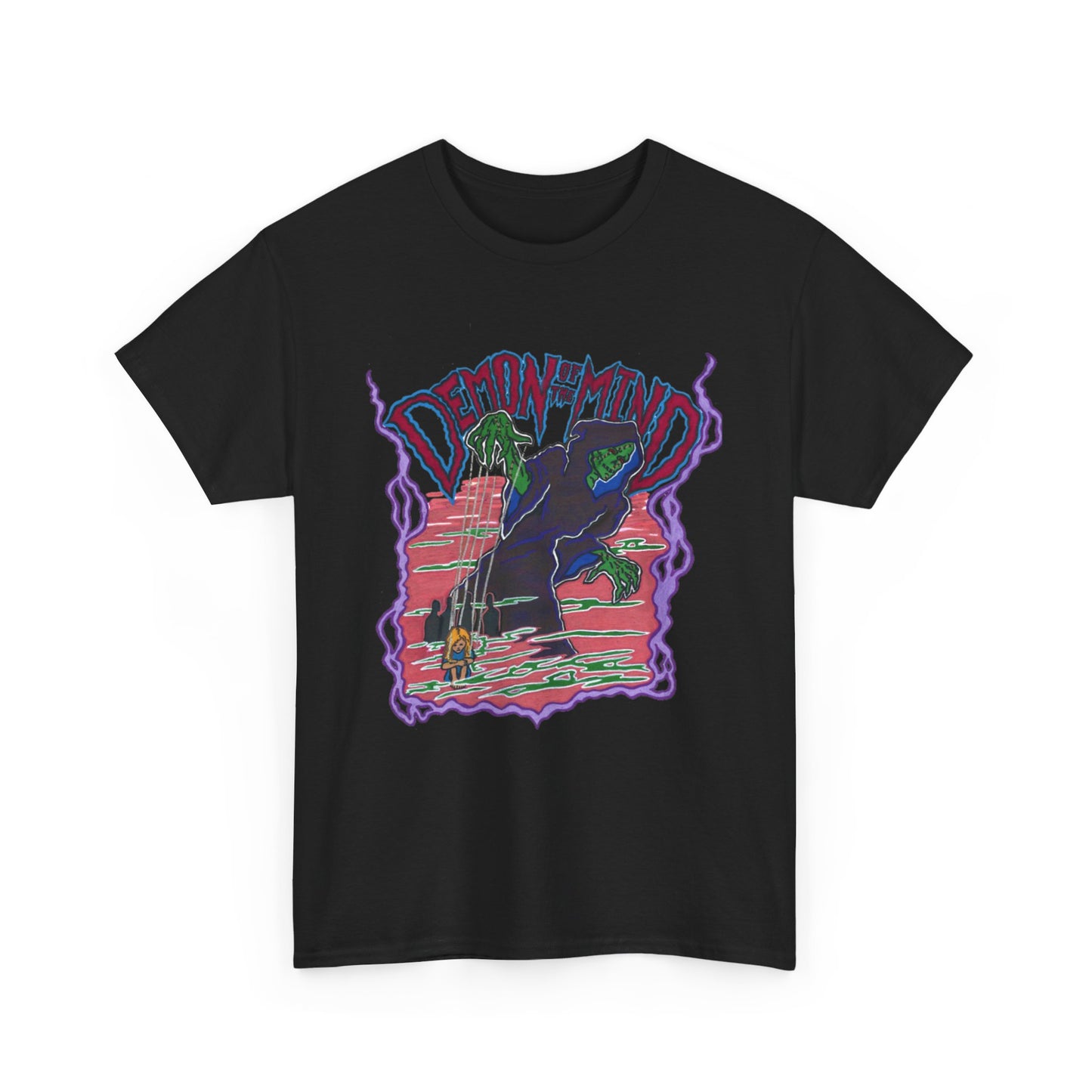 Demond Of The Mind T-Shirt by Trophy Husband