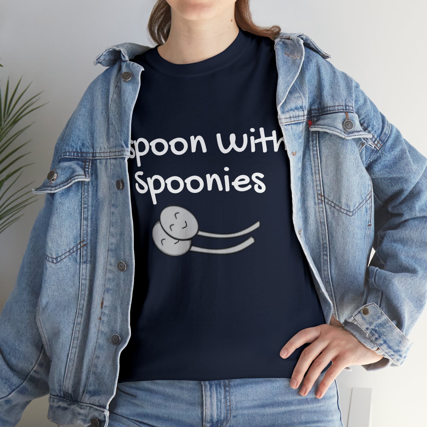 I Spoon With Spoonies Tshirt