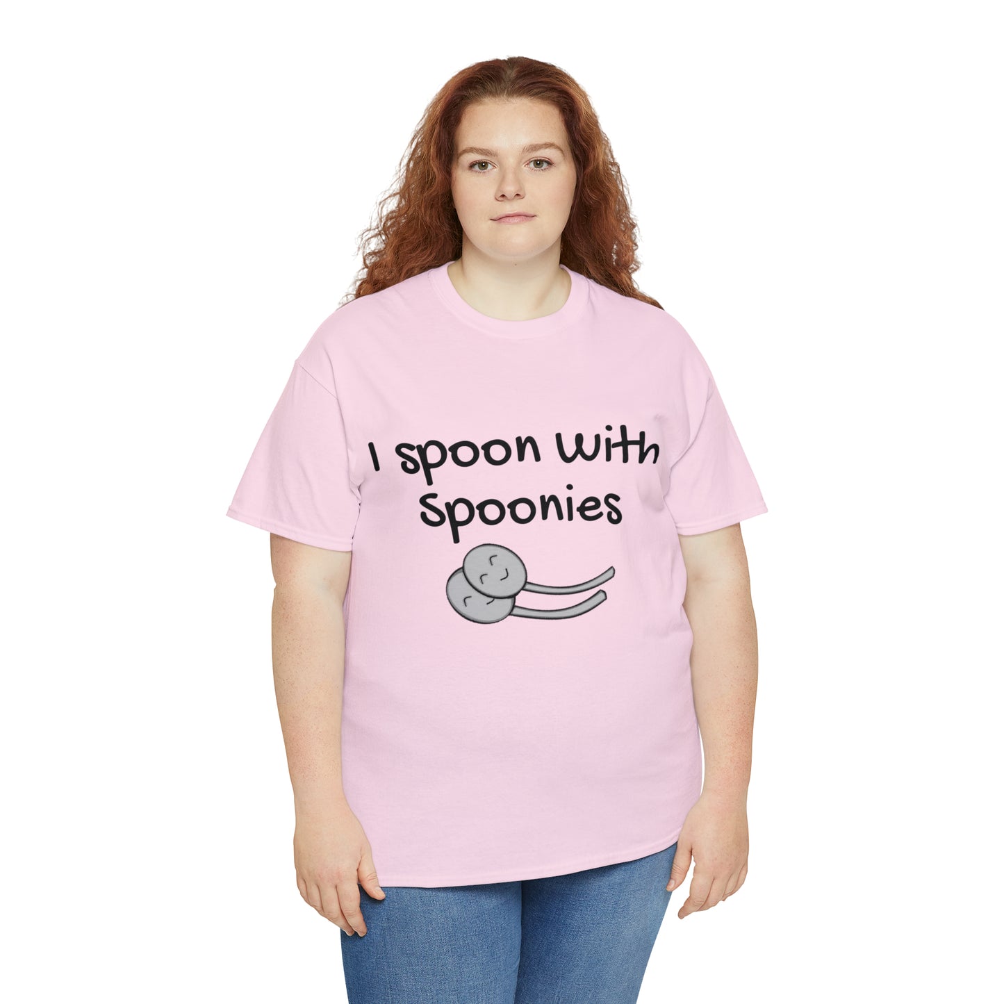 I Spoon With Spoonies Tshirt