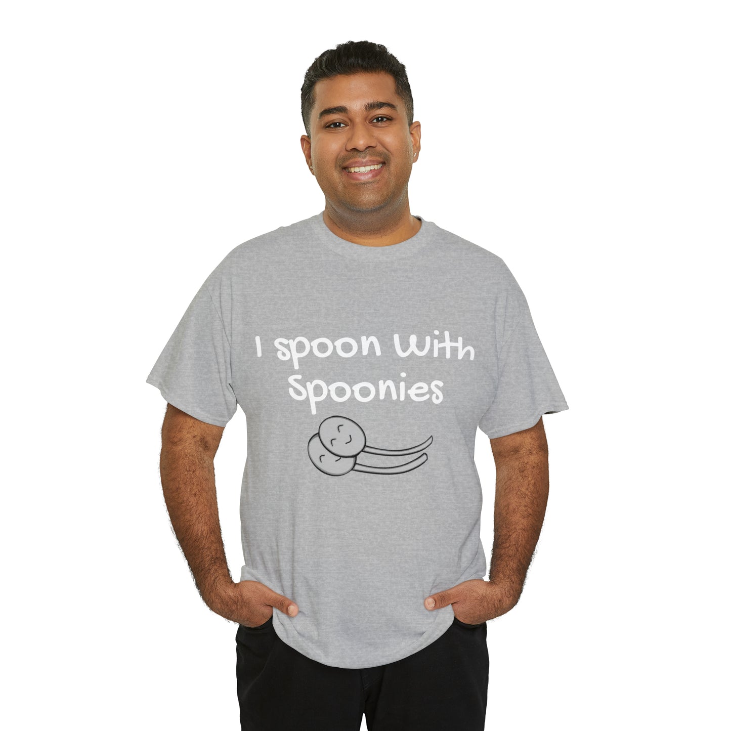 I Spoon With Spoonies Tshirt