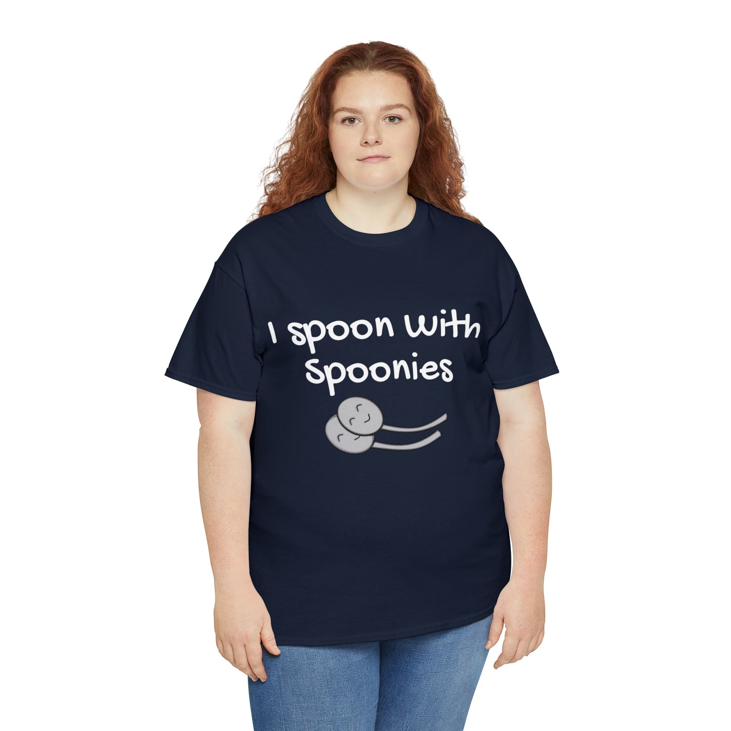 I Spoon With Spoonies Tshirt