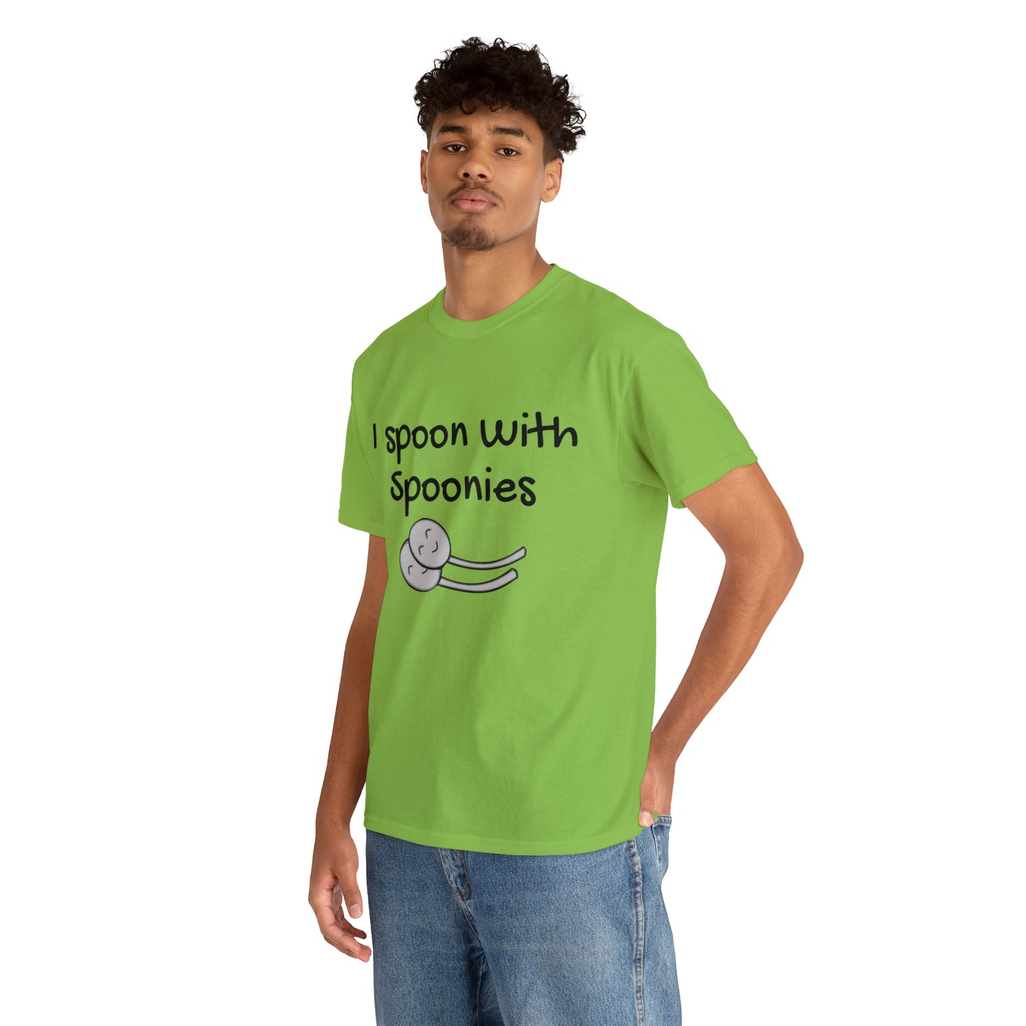 I Spoon With Spoonies Tshirt