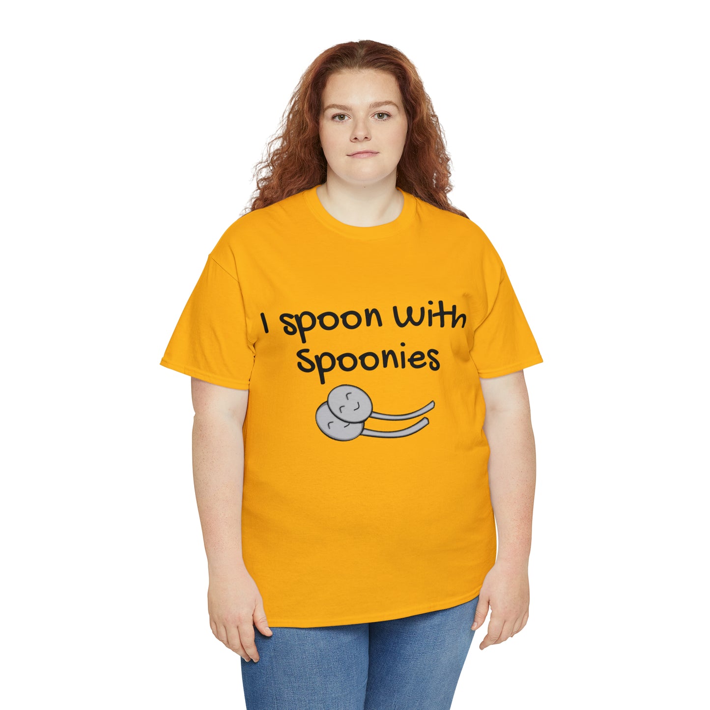 I Spoon With Spoonies Tshirt