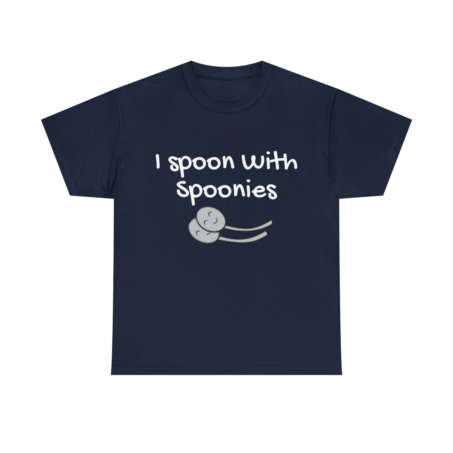 I Spoon With Spoonies Tshirt