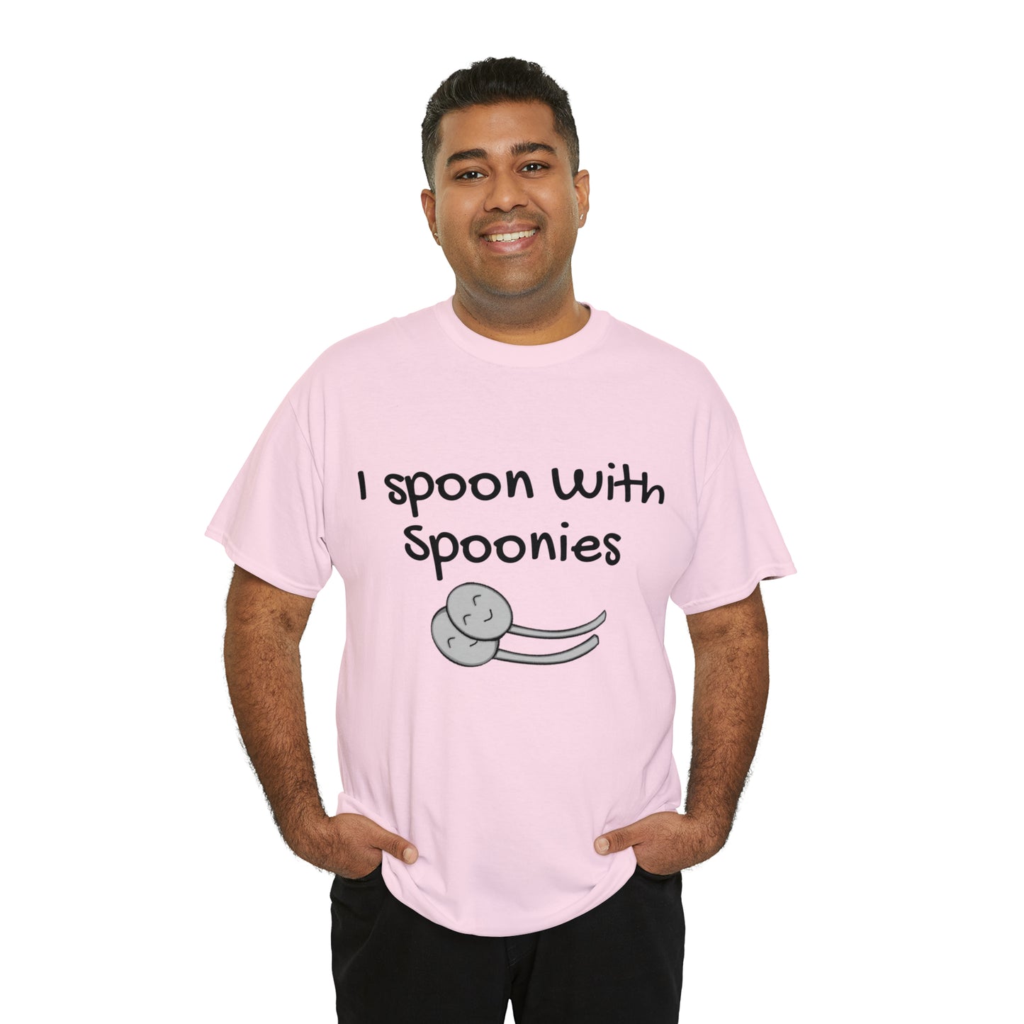 I Spoon With Spoonies Tshirt