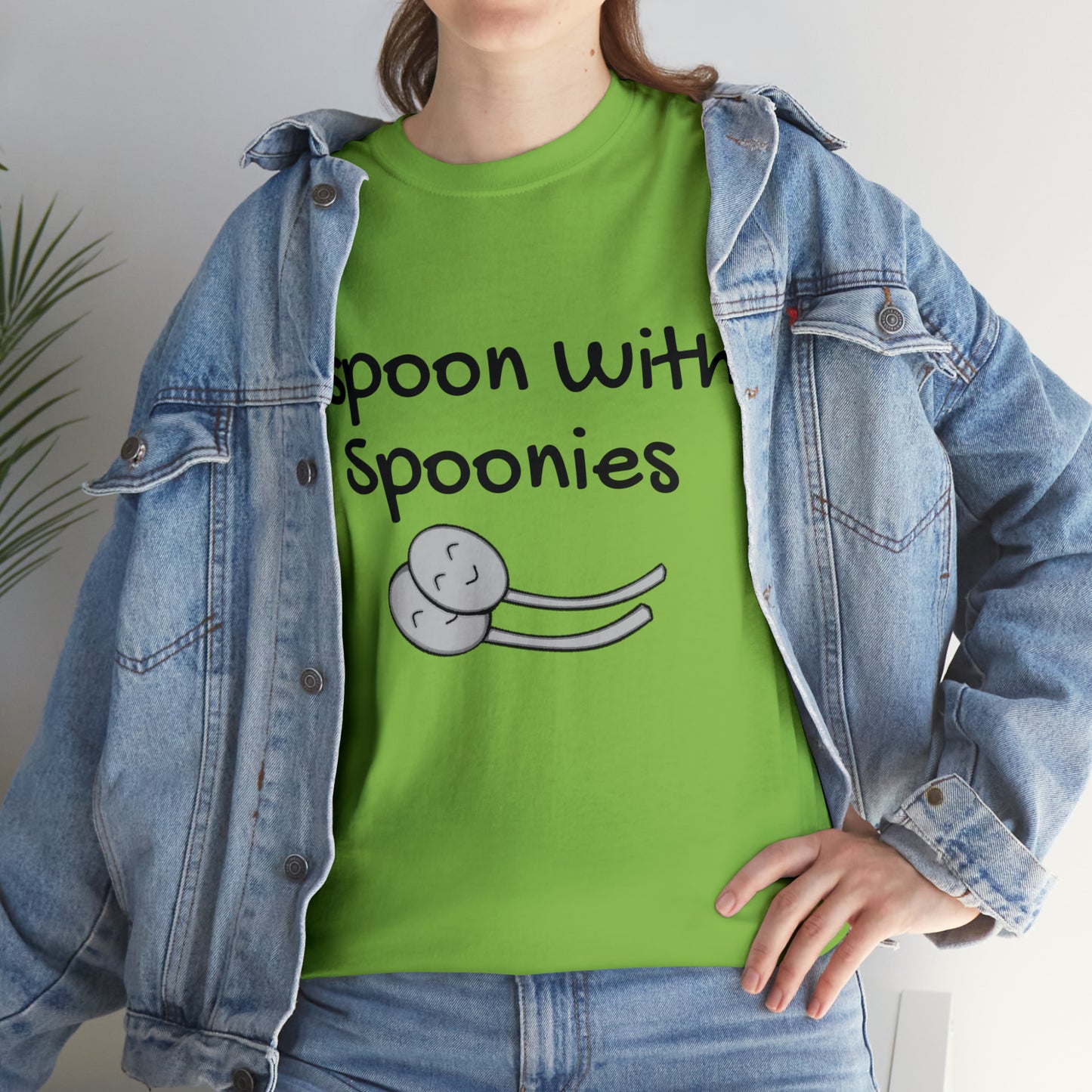 I Spoon With Spoonies Tshirt