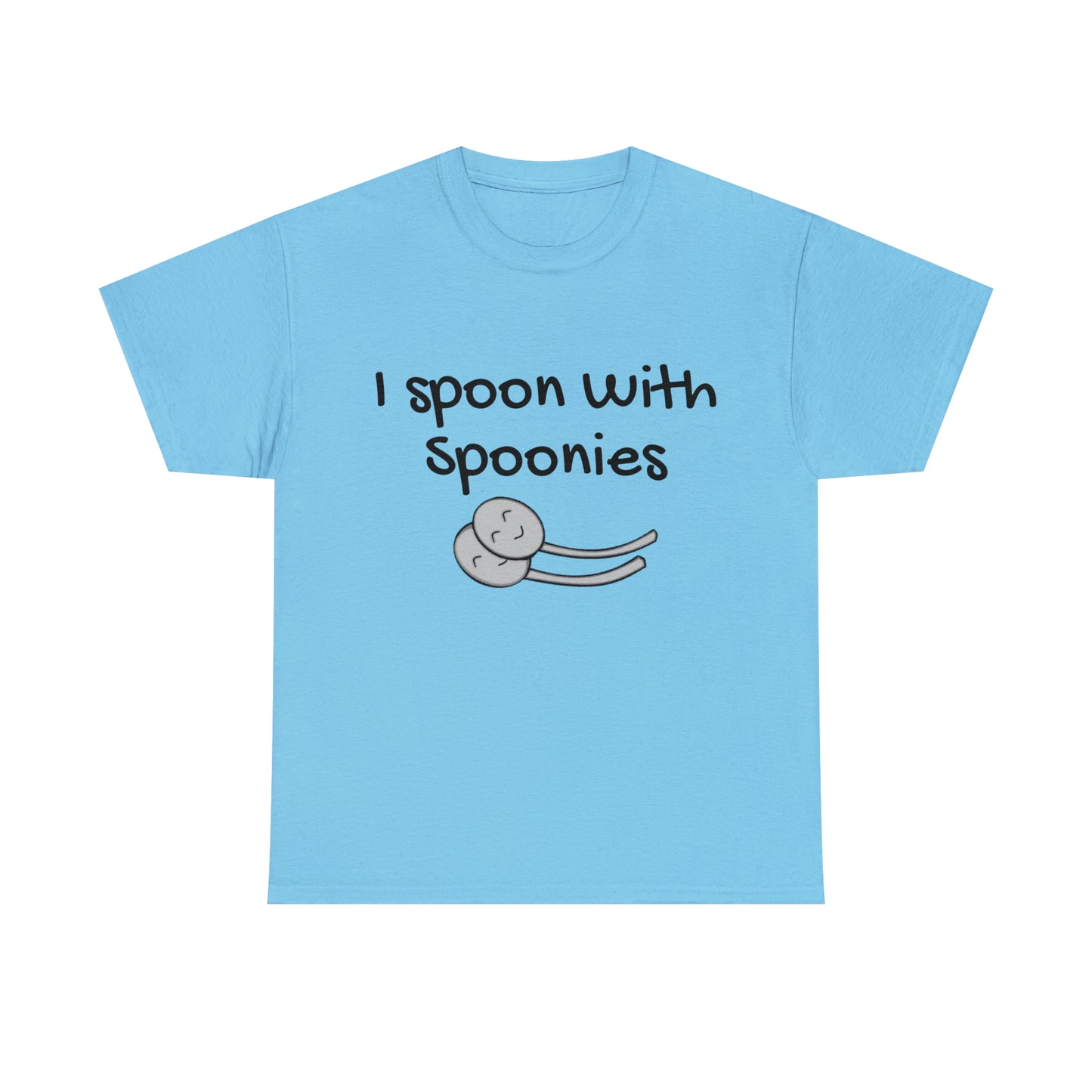 I Spoon With Spoonies Tshirt