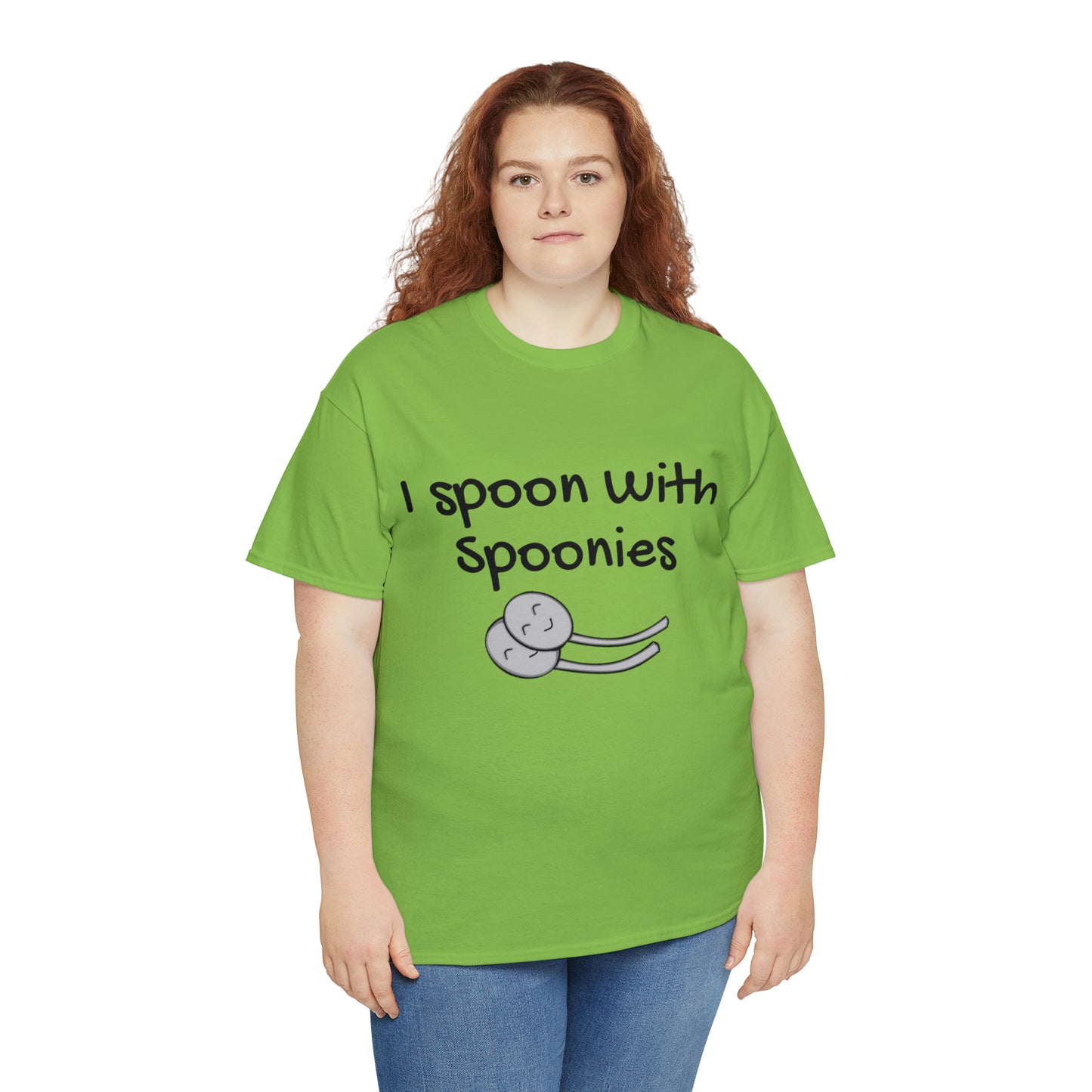 I Spoon With Spoonies Tshirt