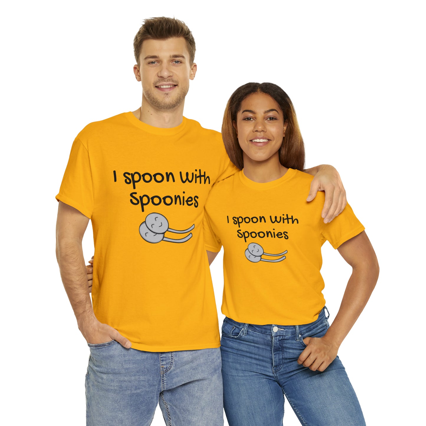 I Spoon With Spoonies Tshirt