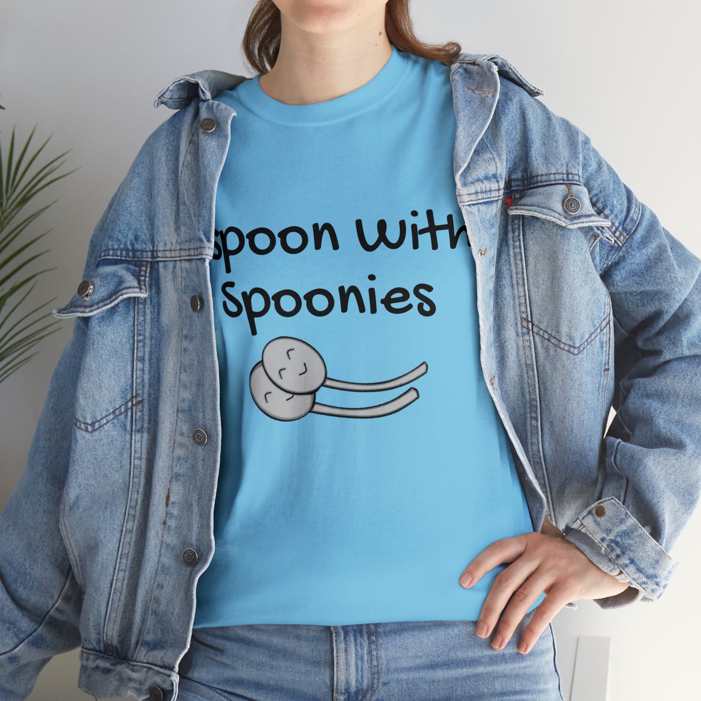 I Spoon With Spoonies Tshirt