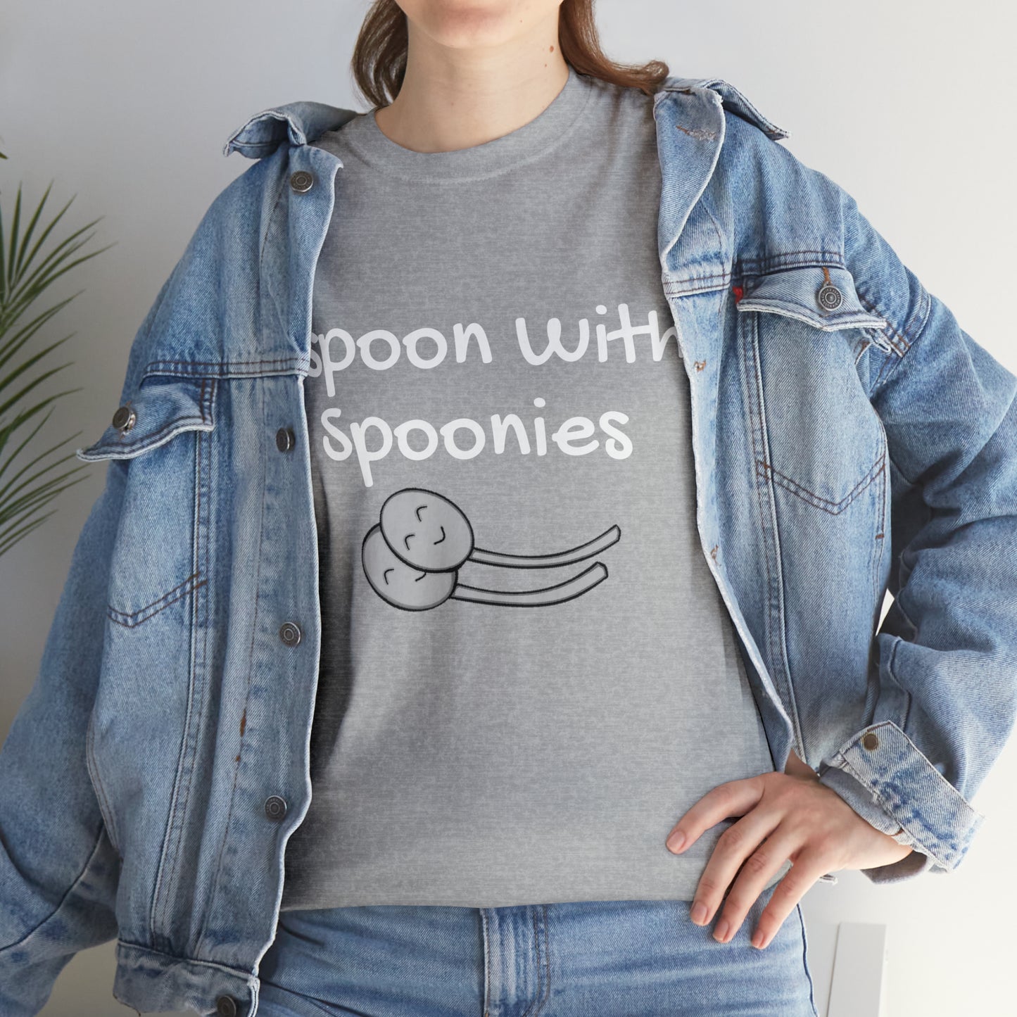 I Spoon With Spoonies Tshirt