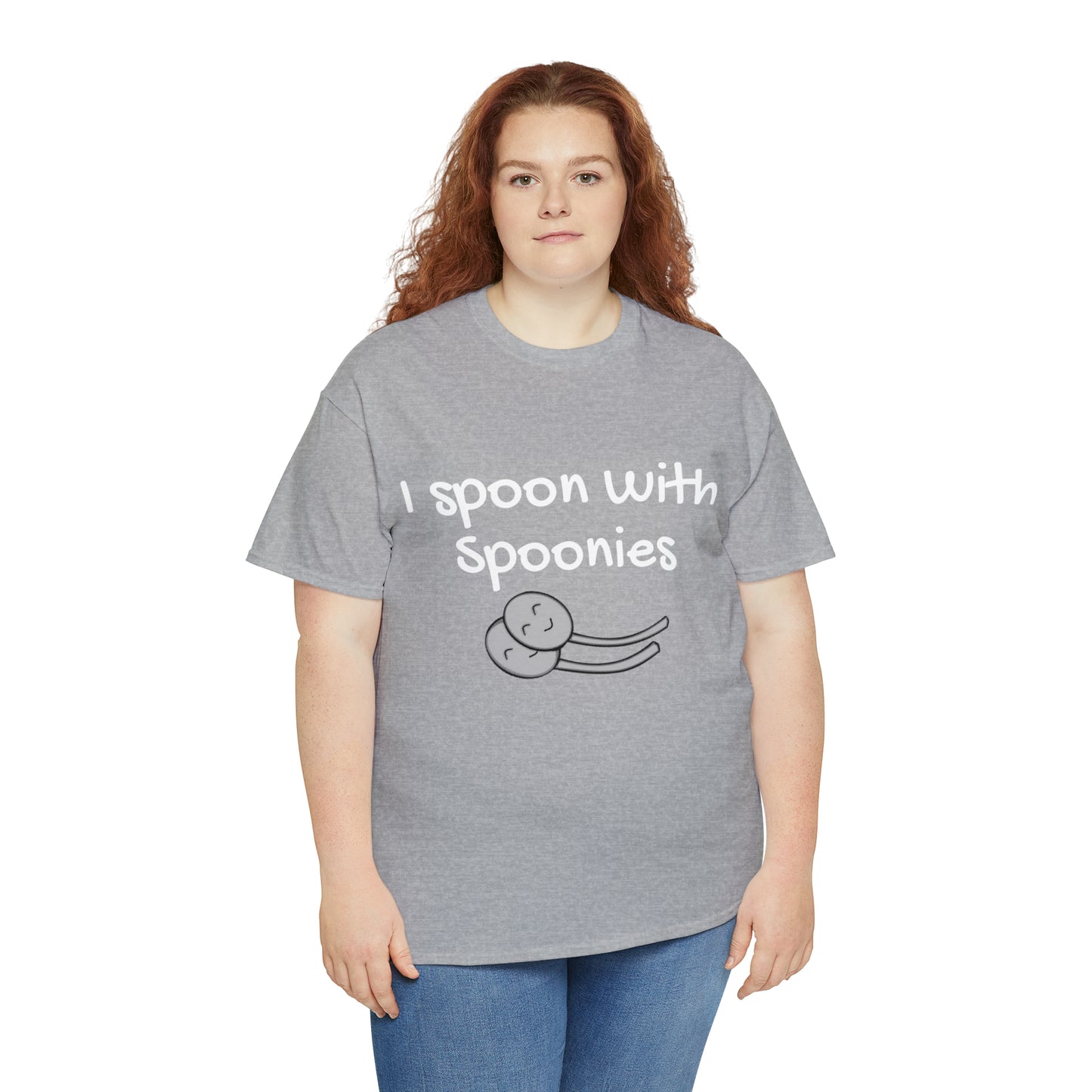 I Spoon With Spoonies Tshirt