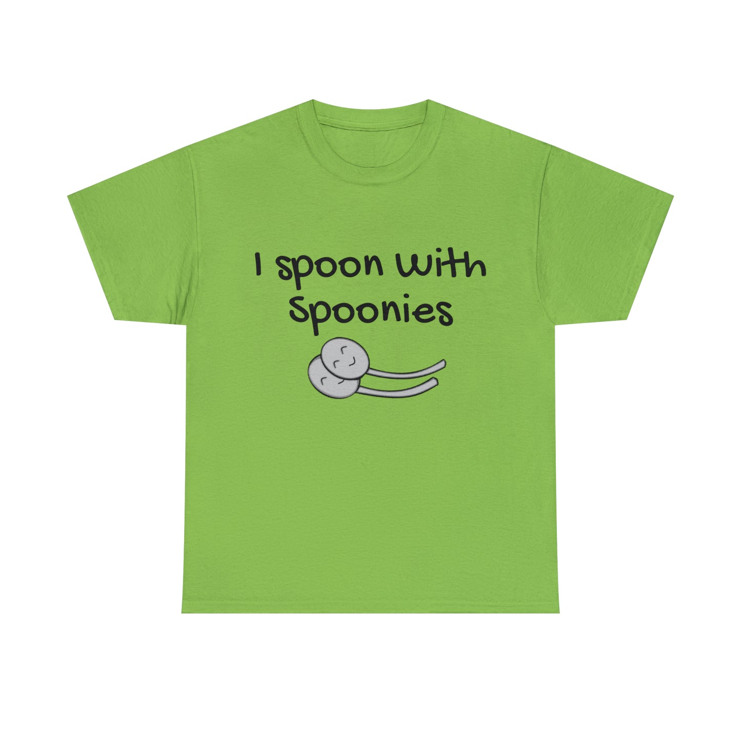 I Spoon With Spoonies Tshirt