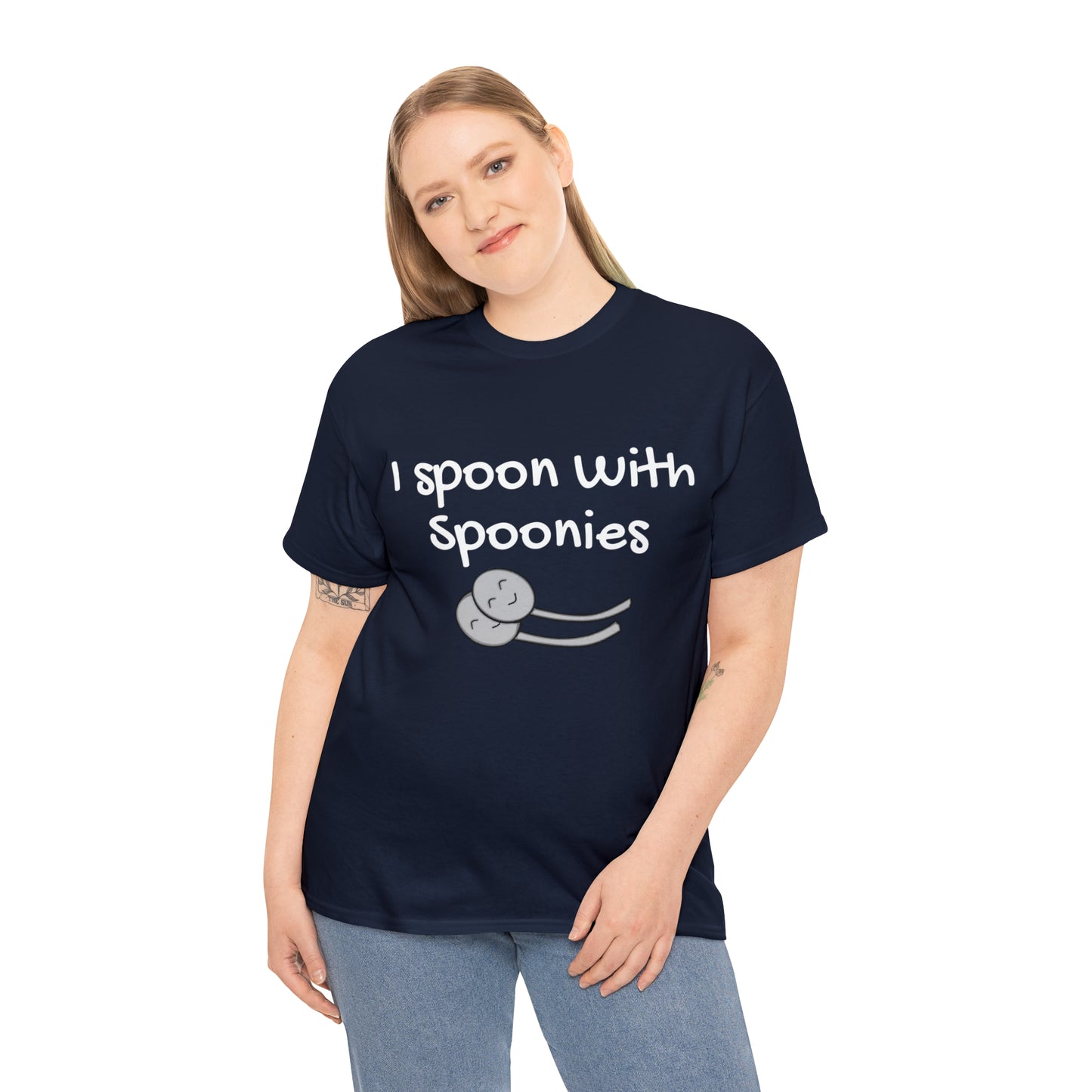 I Spoon With Spoonies Tshirt