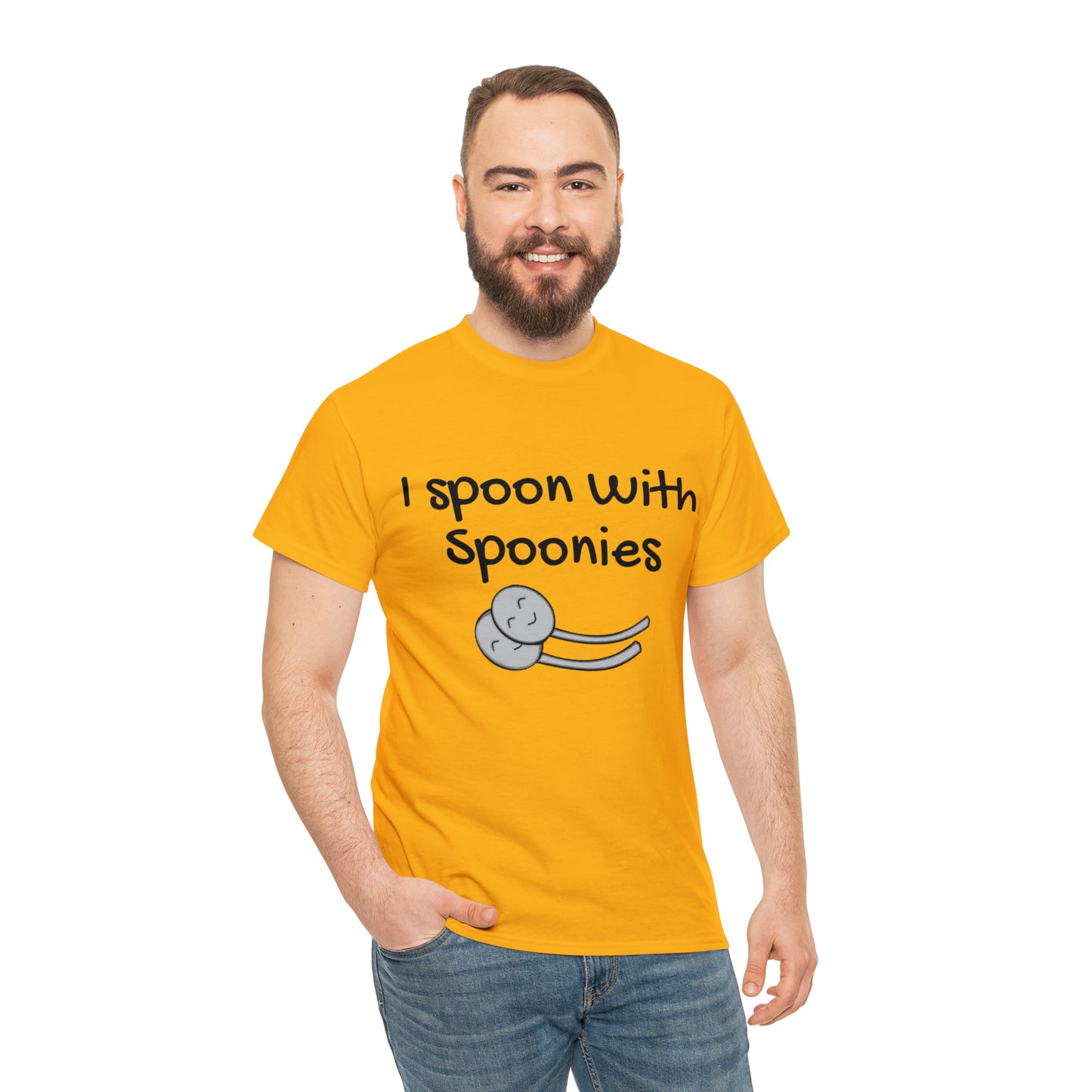 I Spoon With Spoonies Tshirt