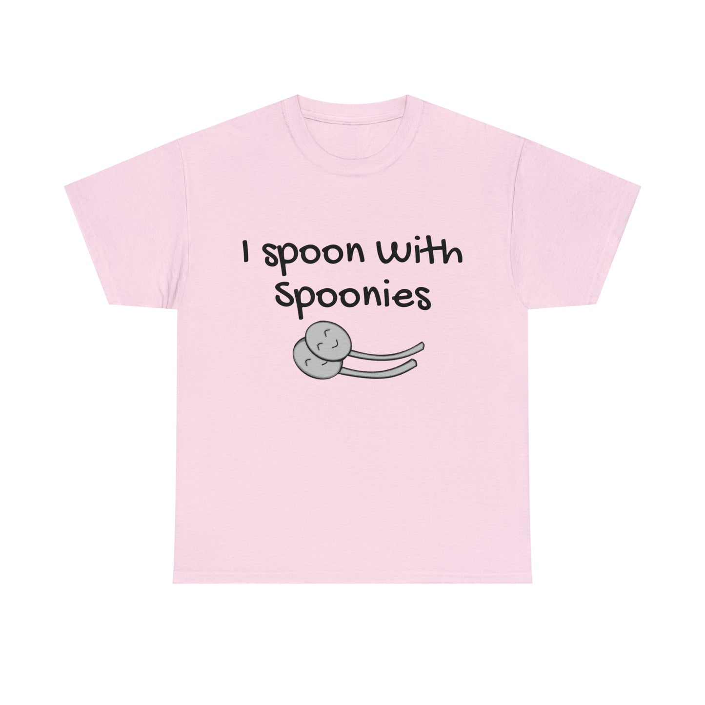 I Spoon With Spoonies Tshirt