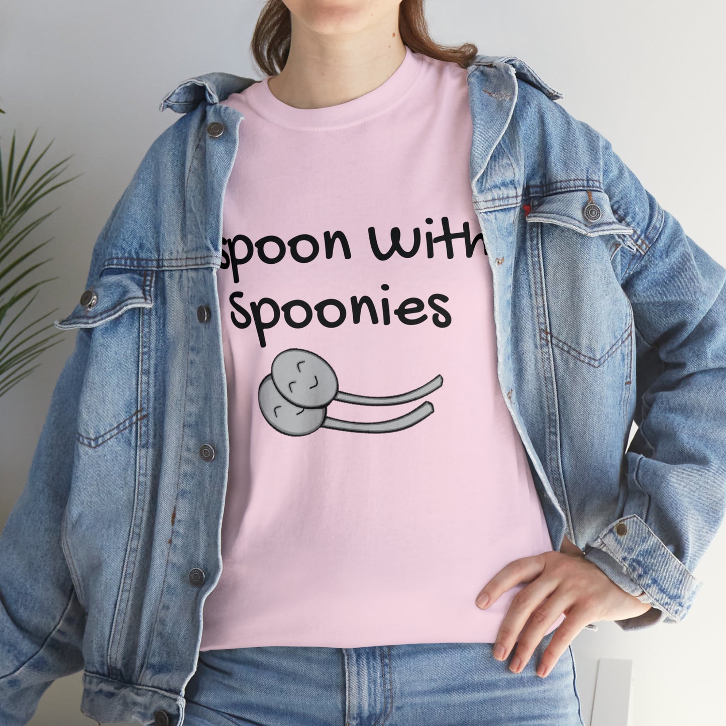 I Spoon With Spoonies Tshirt