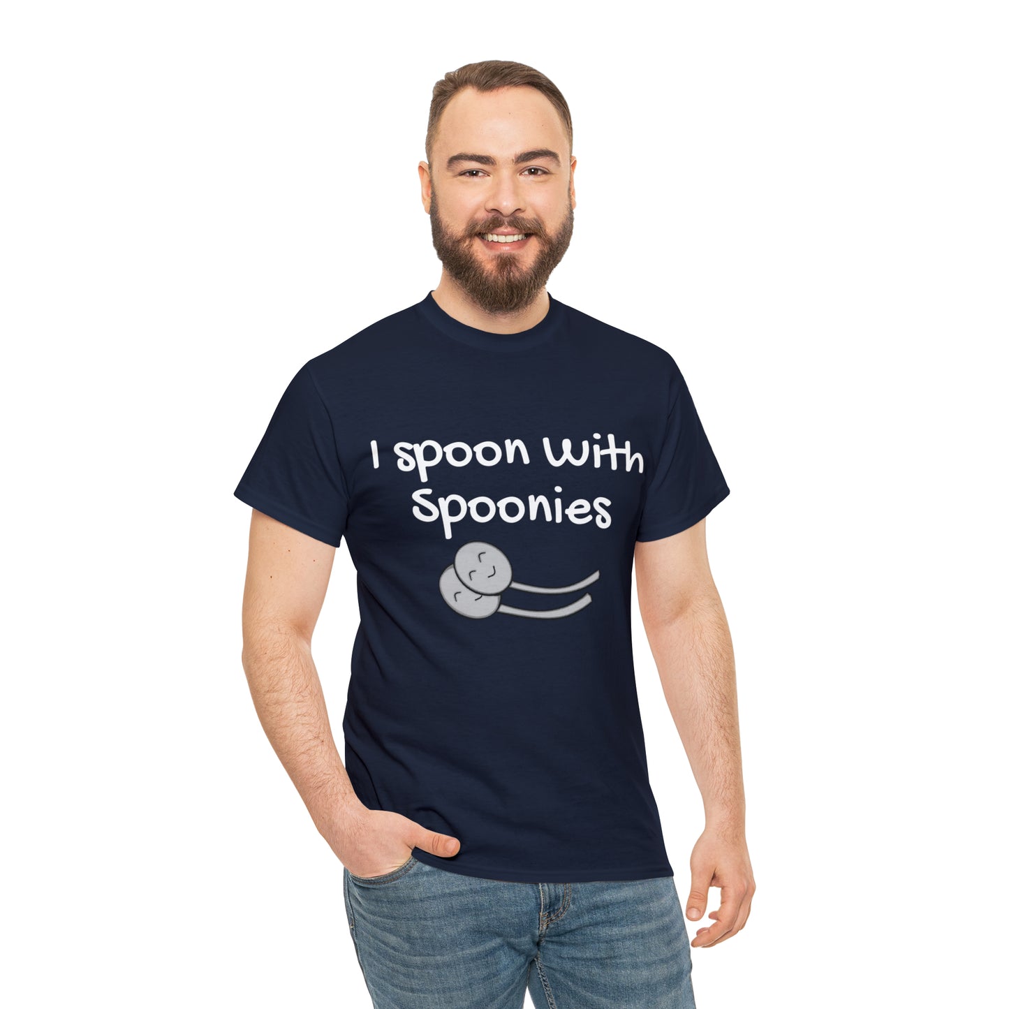 I Spoon With Spoonies Tshirt