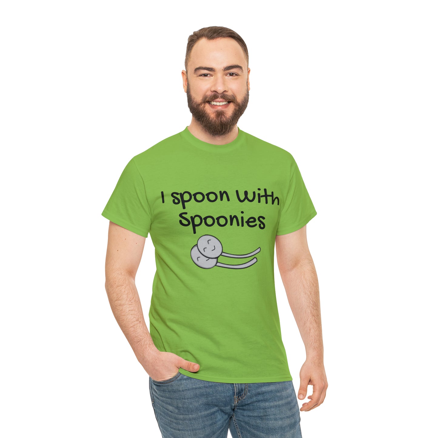 I Spoon With Spoonies Tshirt