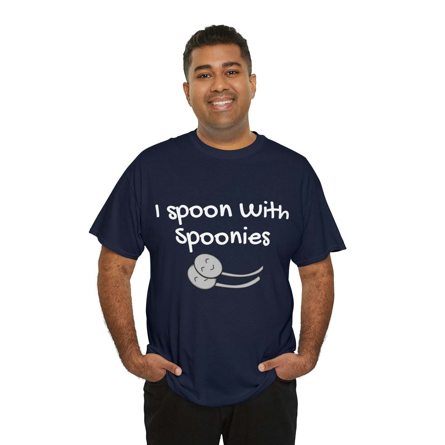 I Spoon With Spoonies Tshirt