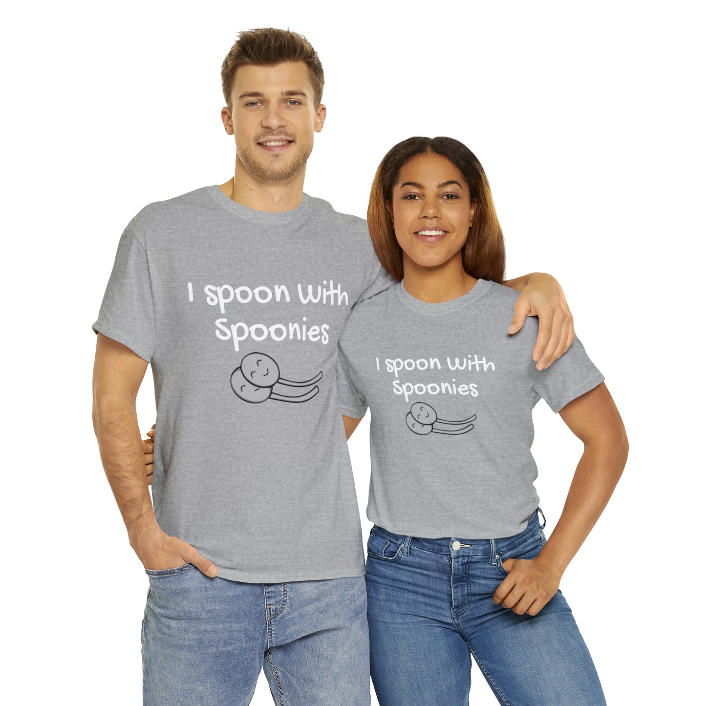 I Spoon With Spoonies Tshirt