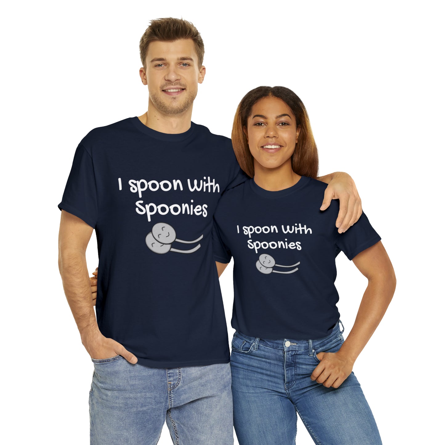 I Spoon With Spoonies Tshirt