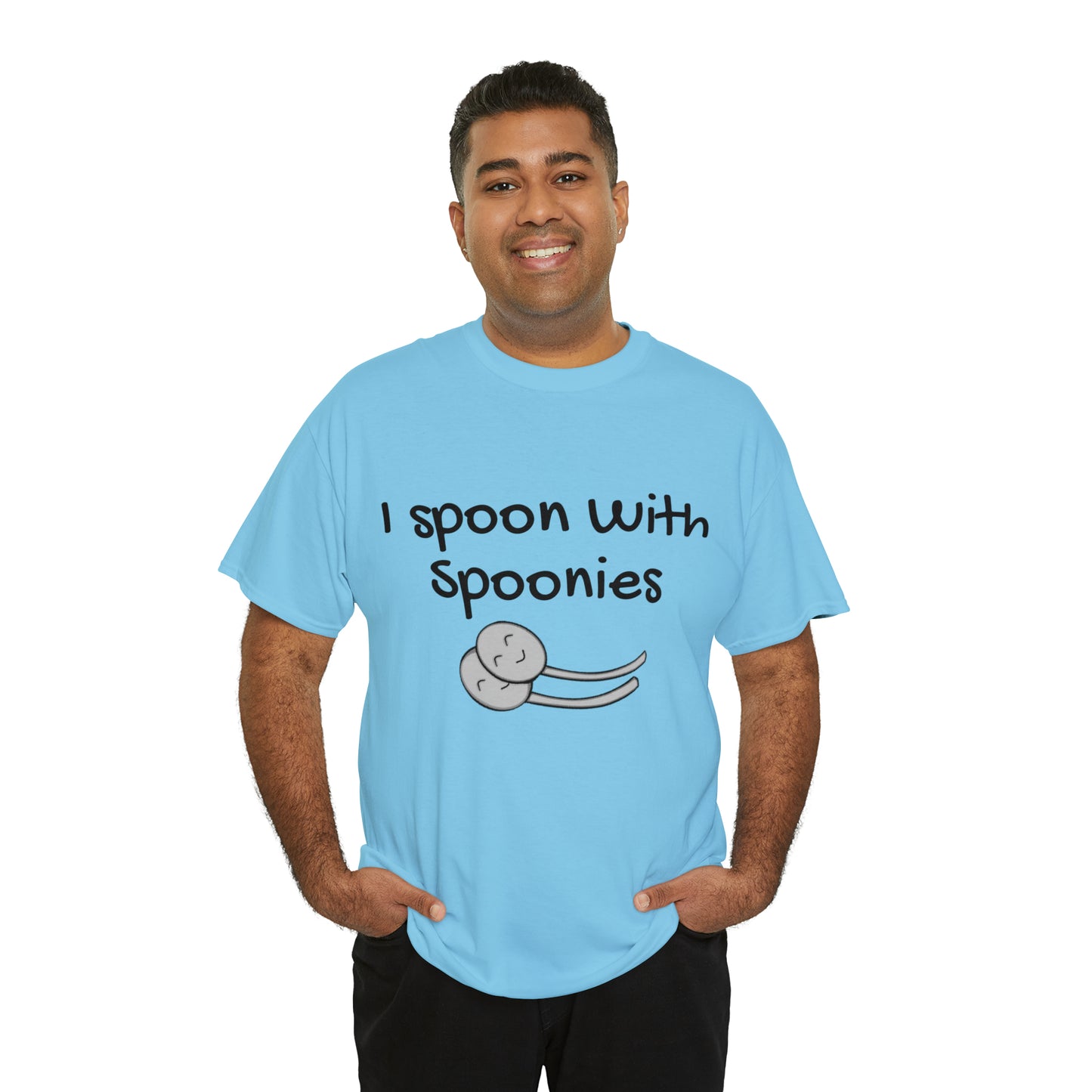 I Spoon With Spoonies Tshirt