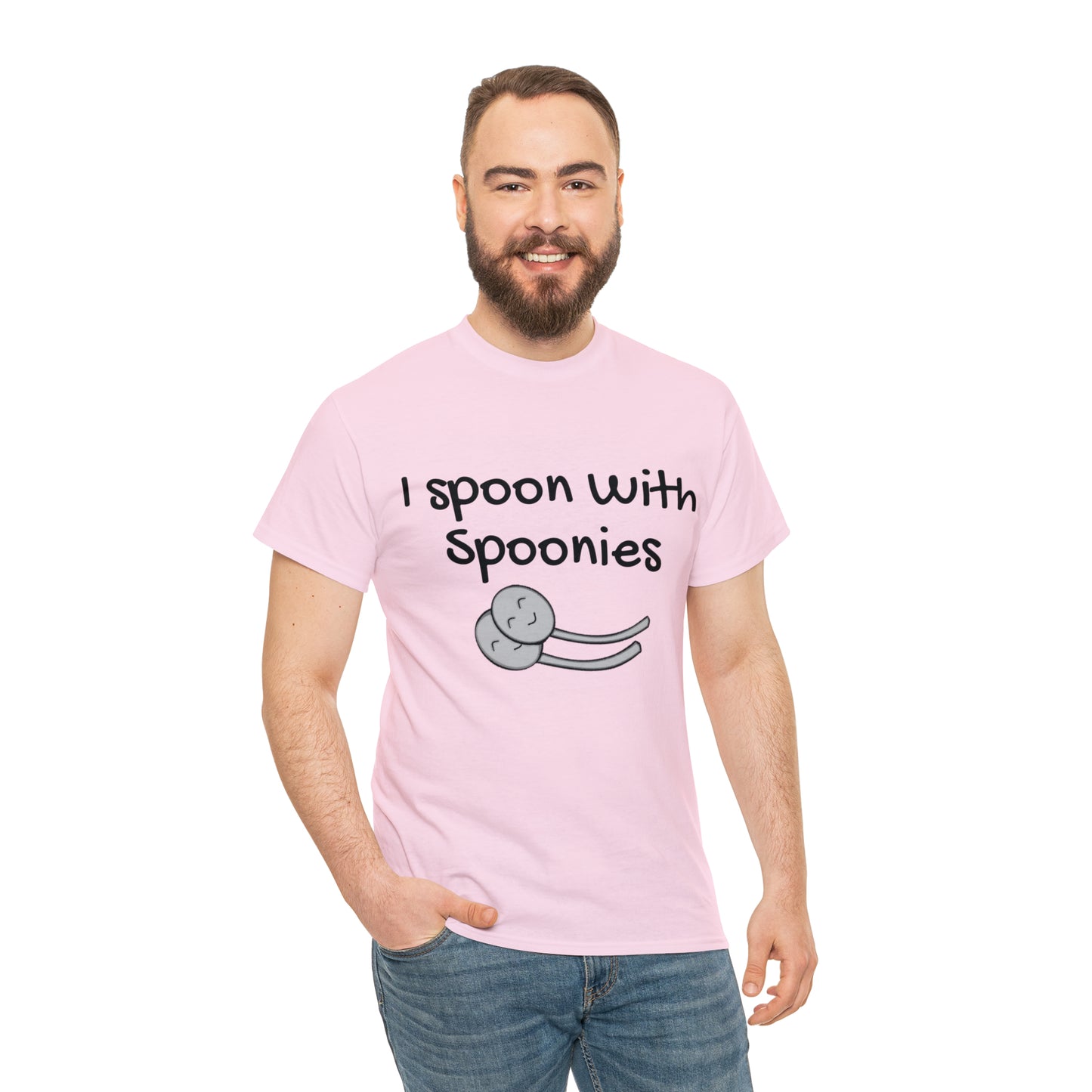 I Spoon With Spoonies Tshirt