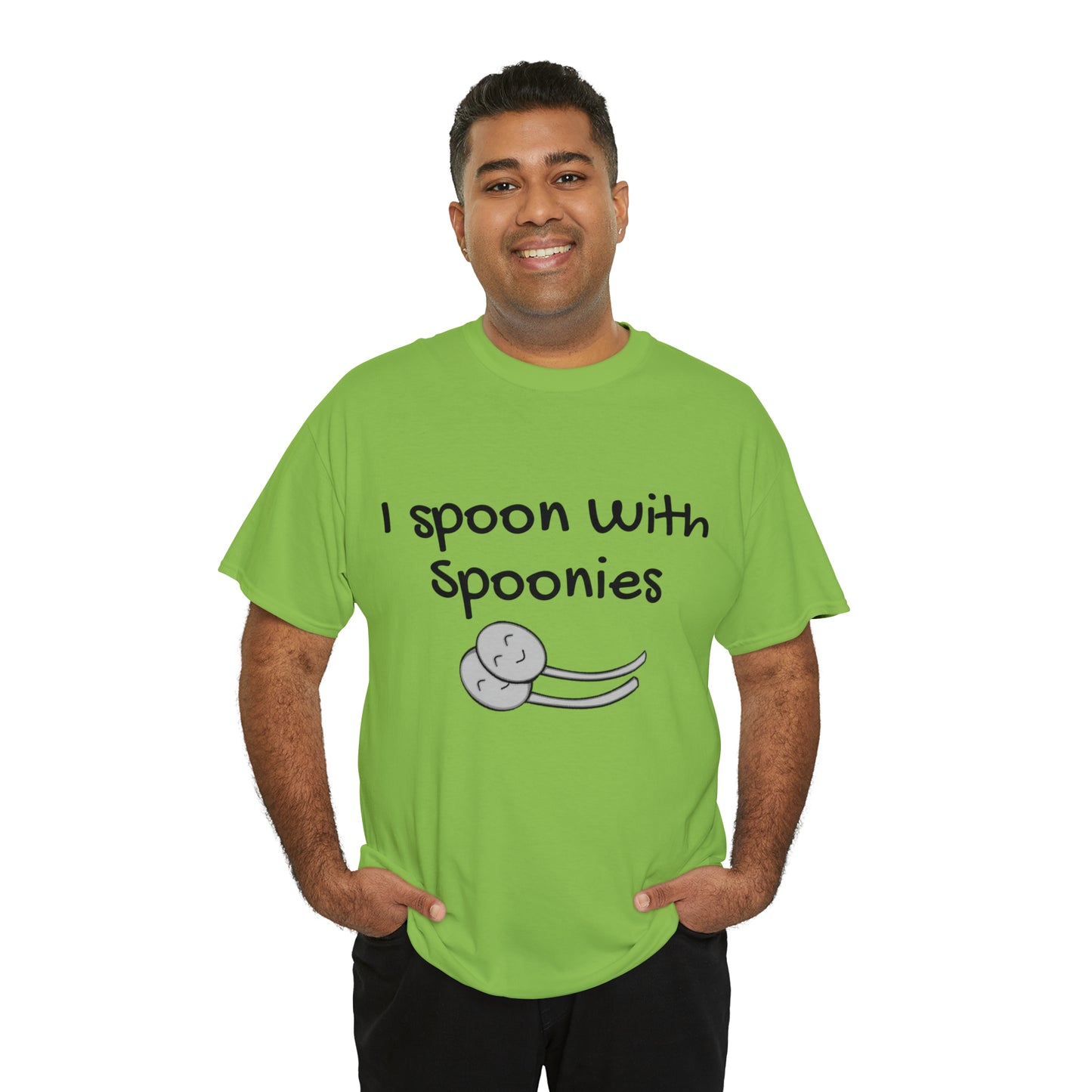 I Spoon With Spoonies Tshirt