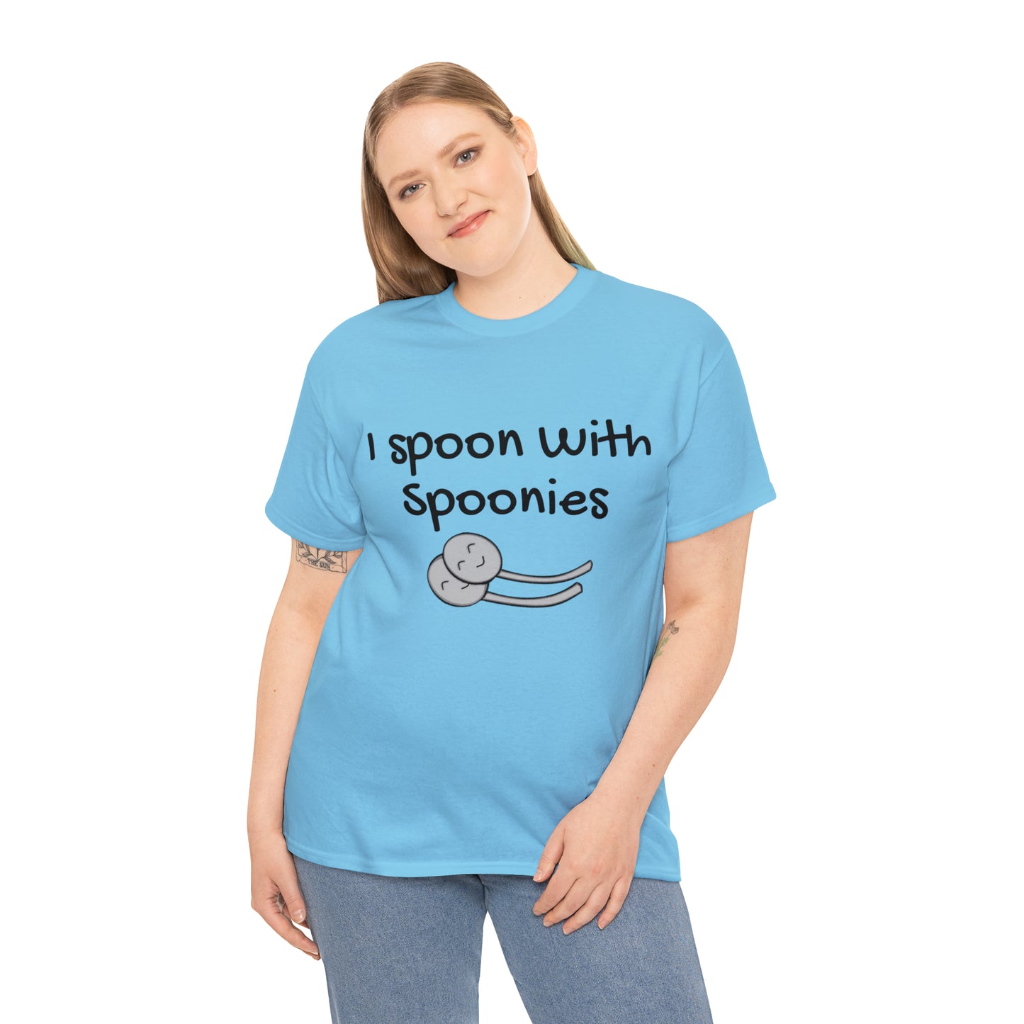 I Spoon With Spoonies Tshirt